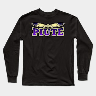 Piute Tribe Long Sleeve T-Shirt